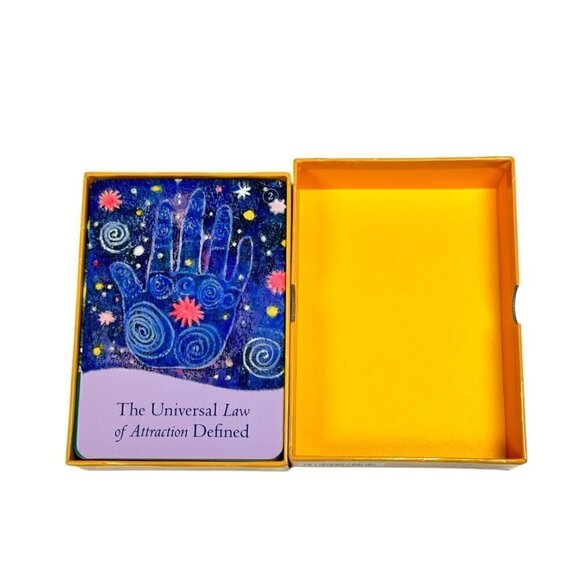 The Law of Attraction Cards By Esther And Jerry Hicks 60-Card Deck - Picture 7 of 11